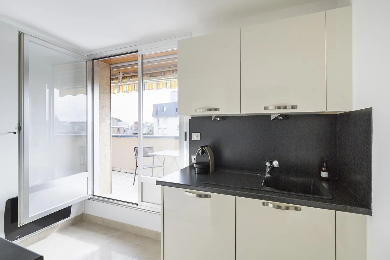 Dinard Centre Appartement Moderne avec Terrasse